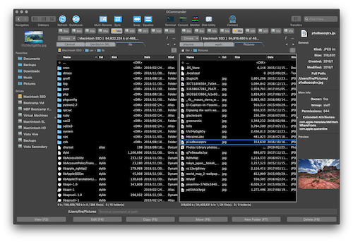 dcommander replace finder