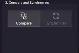 Compare two folders