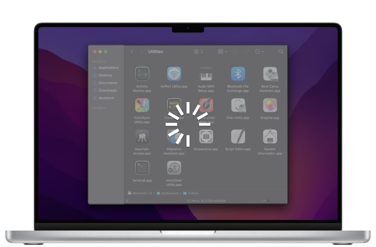 Finder is the default file manager of macOS