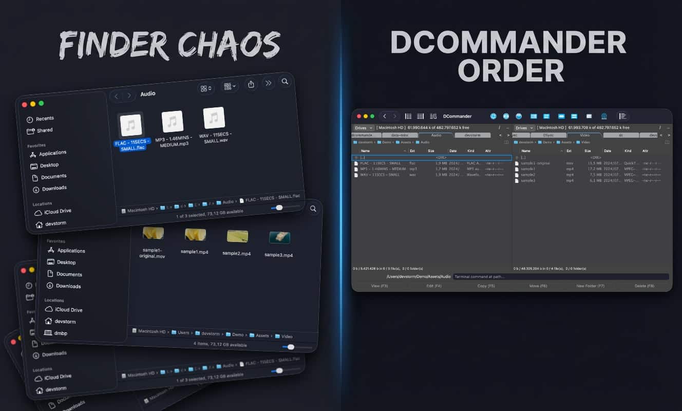 dual pane file manager mac